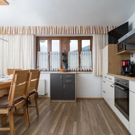 Apartment Landhaus Ebermann Solden
